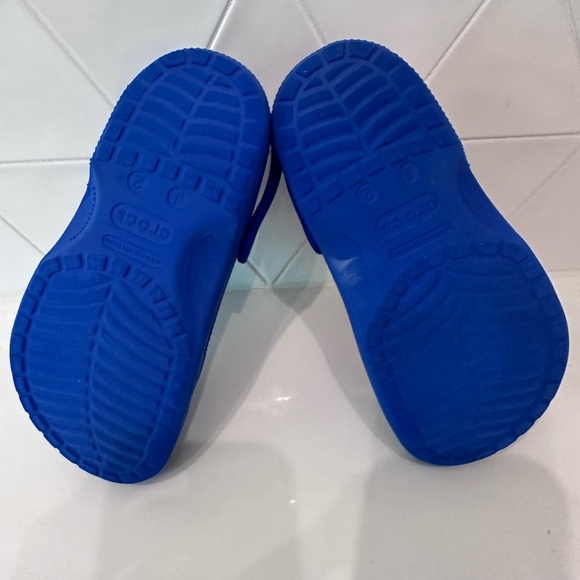 Crocs Classic Clogs Kids‎ J2 Black EUC - Picture 3 of 4